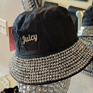 Rhinestone bucket hat